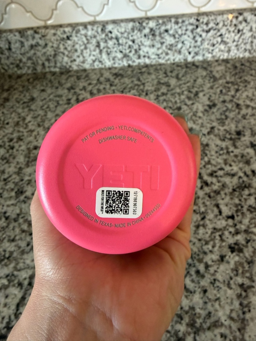 Yeti Rambler Tropical Pink 12 oz Colster Slim 2.0 - Picture 3 of 3